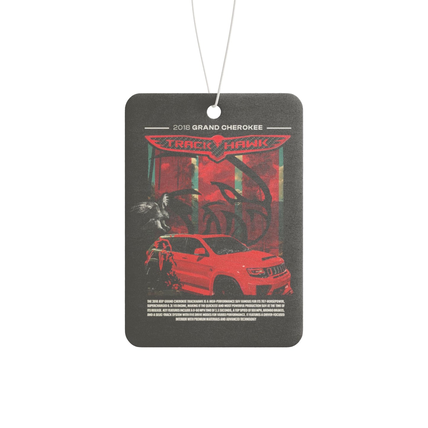 Copy of Corvette C8 ZR1 Car Air Freshener