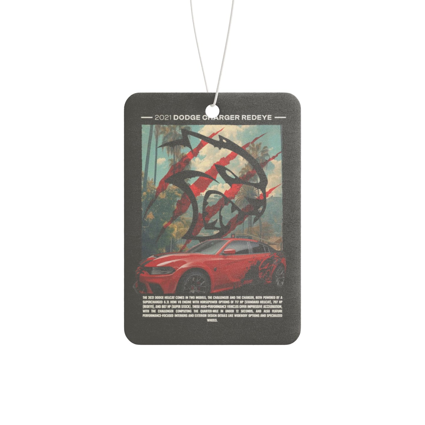 Dodge Charger Redeye Car Air Freshener
