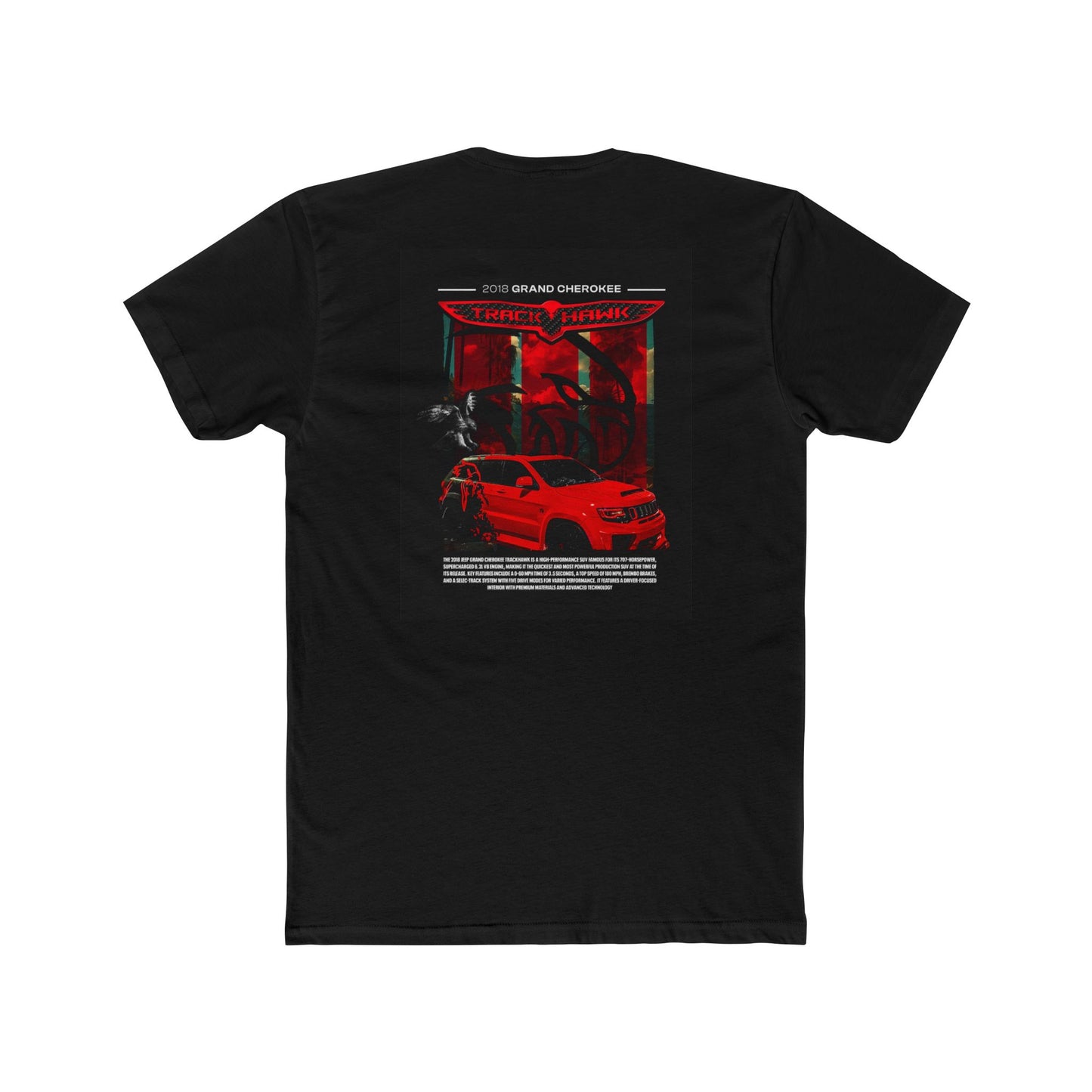 Mens Team Jeep Grand Cherokee Trackhawk