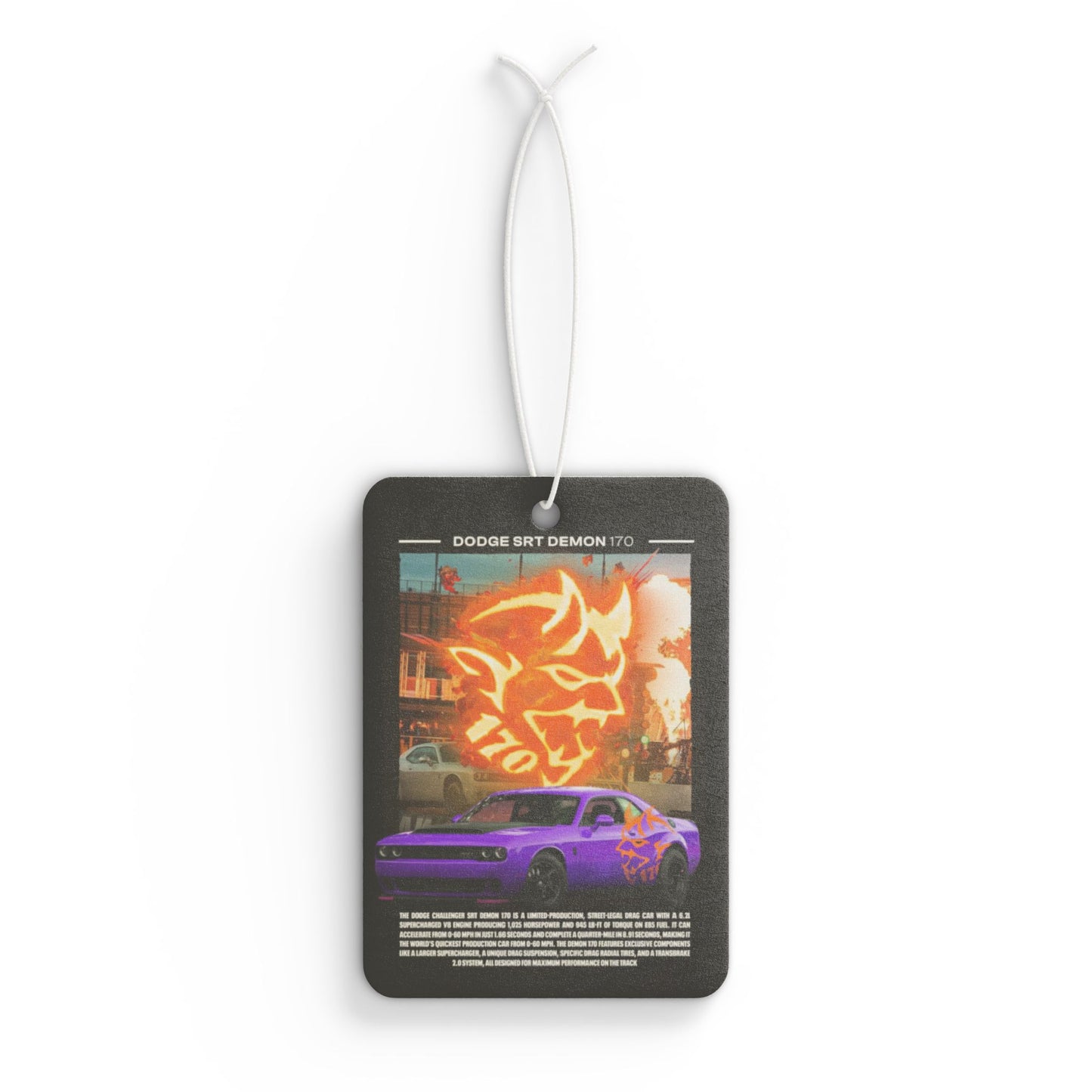 Dodge Demon 170 Car Air Freshener